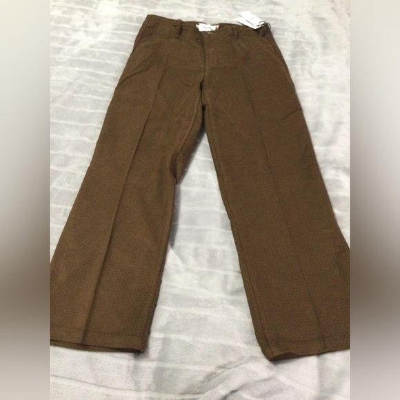 Honor the Gift Men’s Brown Corded Trouser Pant Size 30 - Picture 1 of 9